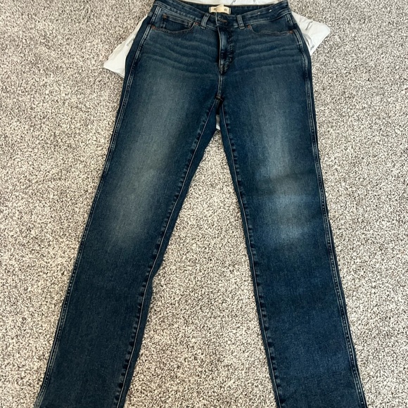 Madewell Curvy Mid-Rise Stovepipe Jeans - Picture 3 of 7